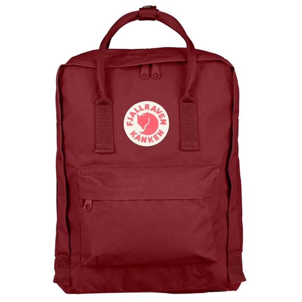 Fjallraven Kanken classic backpack ox red